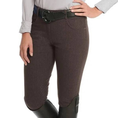 Ovation Ladies Euro Melange Knee Breech