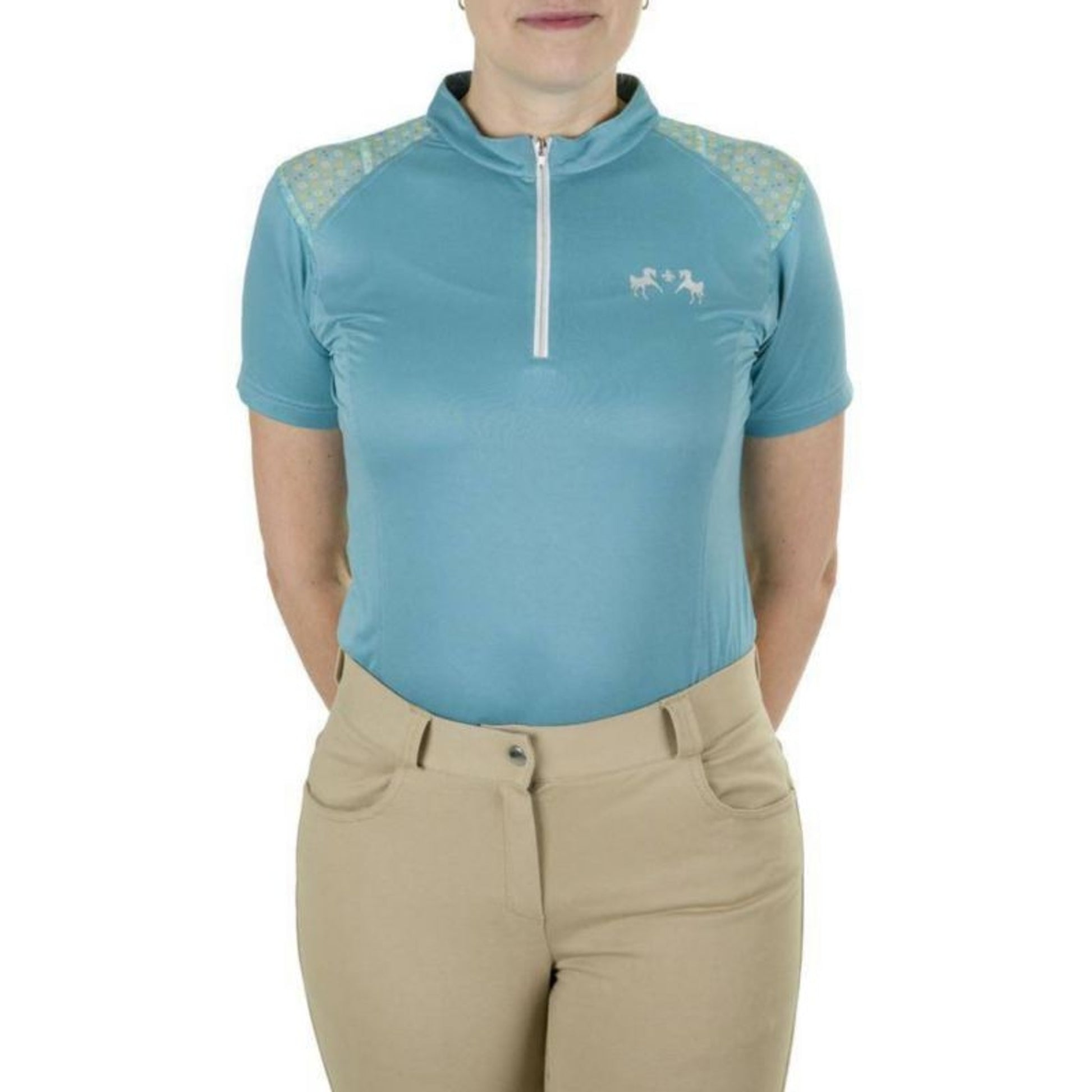 Equine Couture Ladies Smyrna Sport Shirt