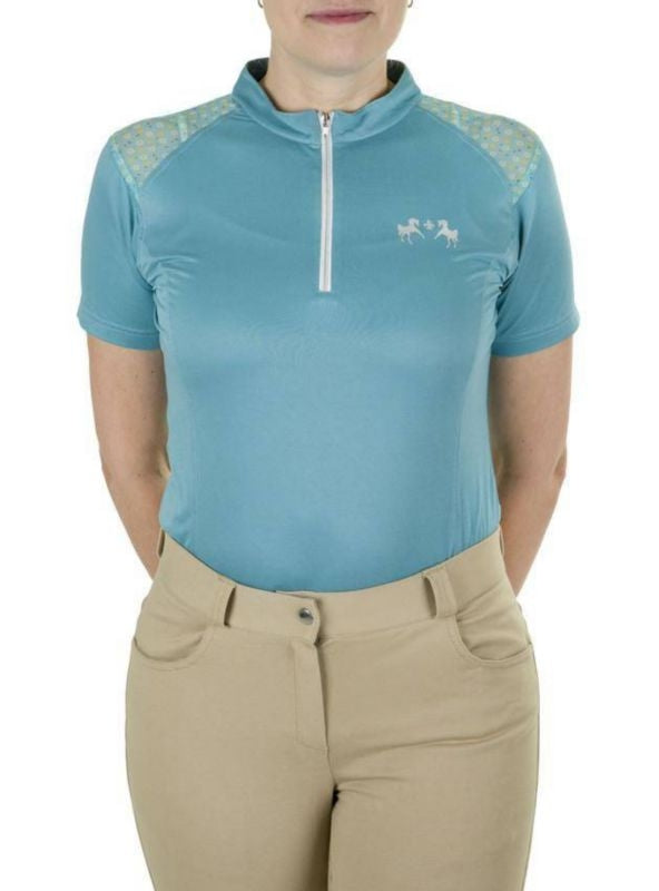 Equine Couture Ladies Smyrna Sport Shirt