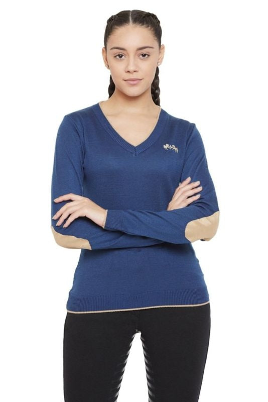 Equine Couture Ladies Morgan V-Neck Sweater