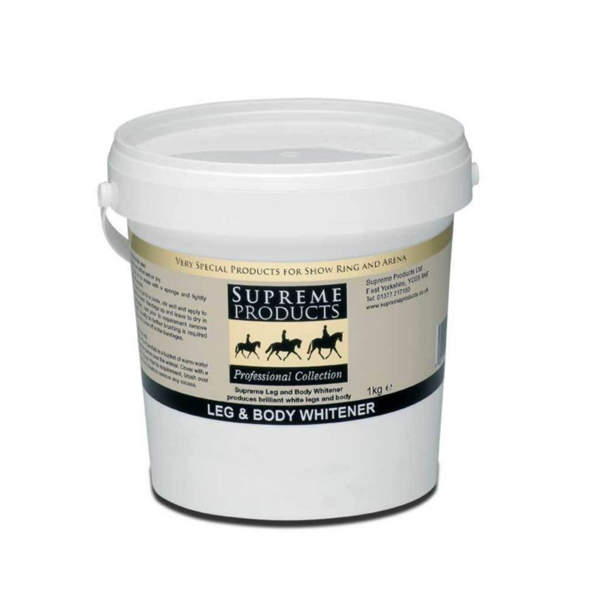 Supreme Products Leg and Body Whitener