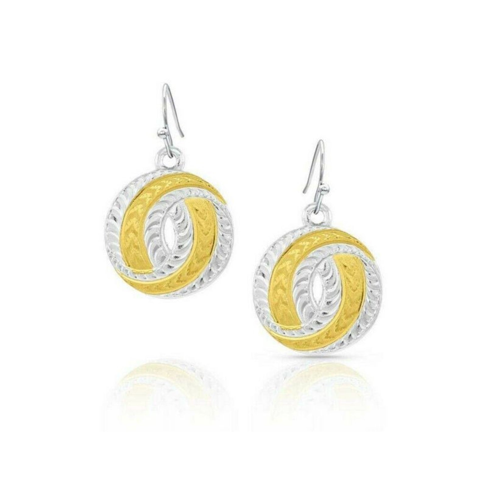 Montana Silversmiths Wanderer Kaleidescope Earring