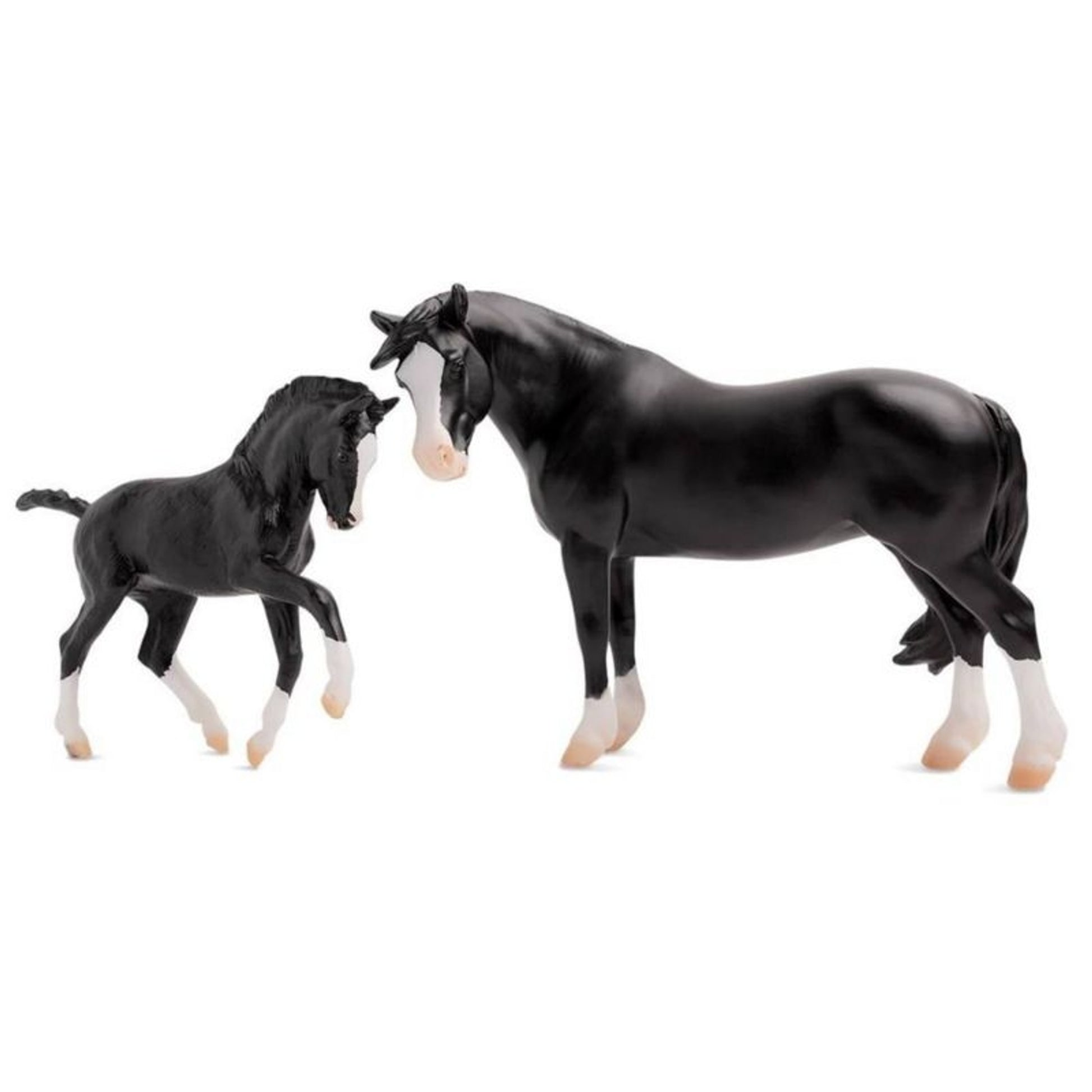 Breyer Nistar Blazing Kansas LOM & GTF Blazing Eth
