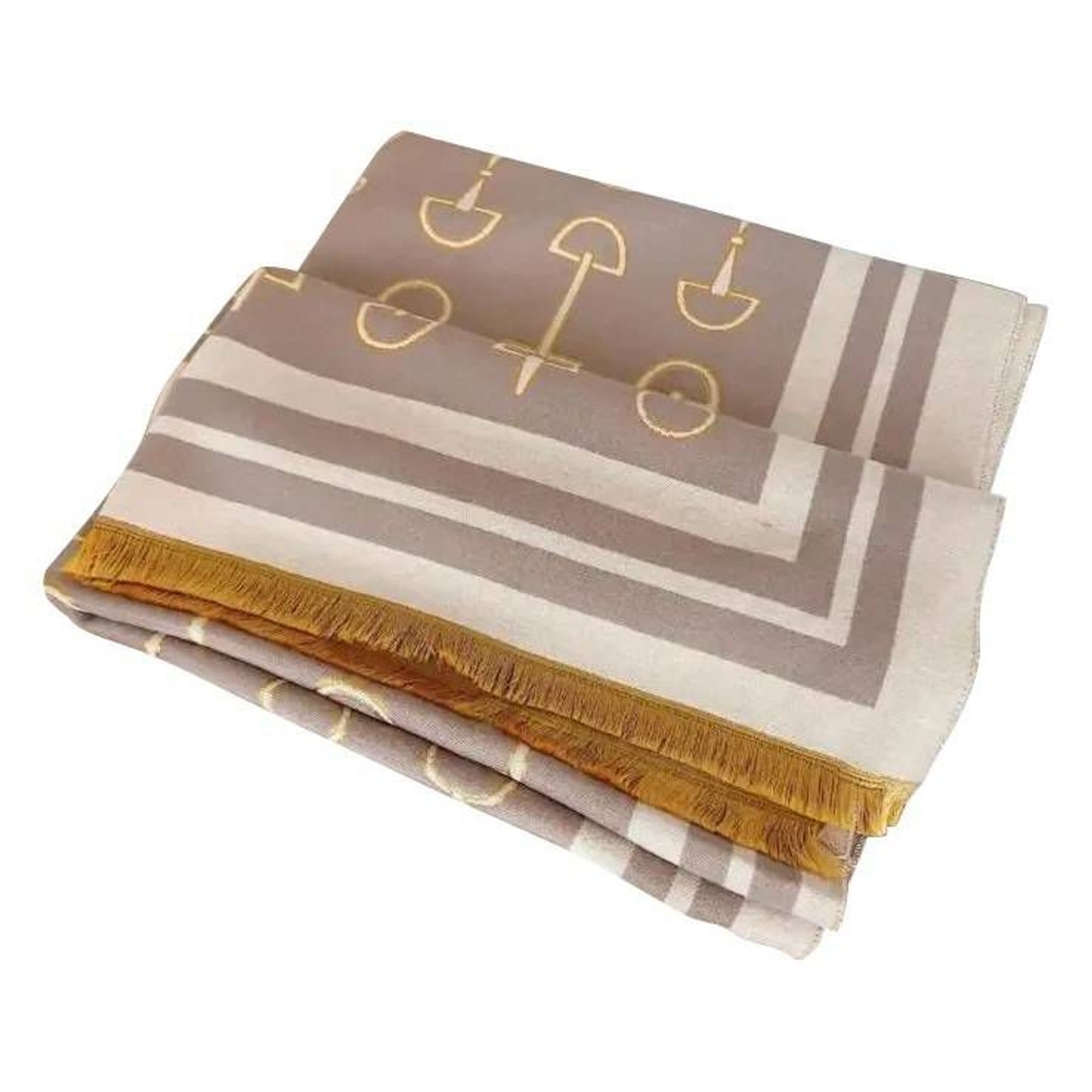 AWST Int'l Acrylic Cashmere Snaffle Bit Scarf/Shaw
