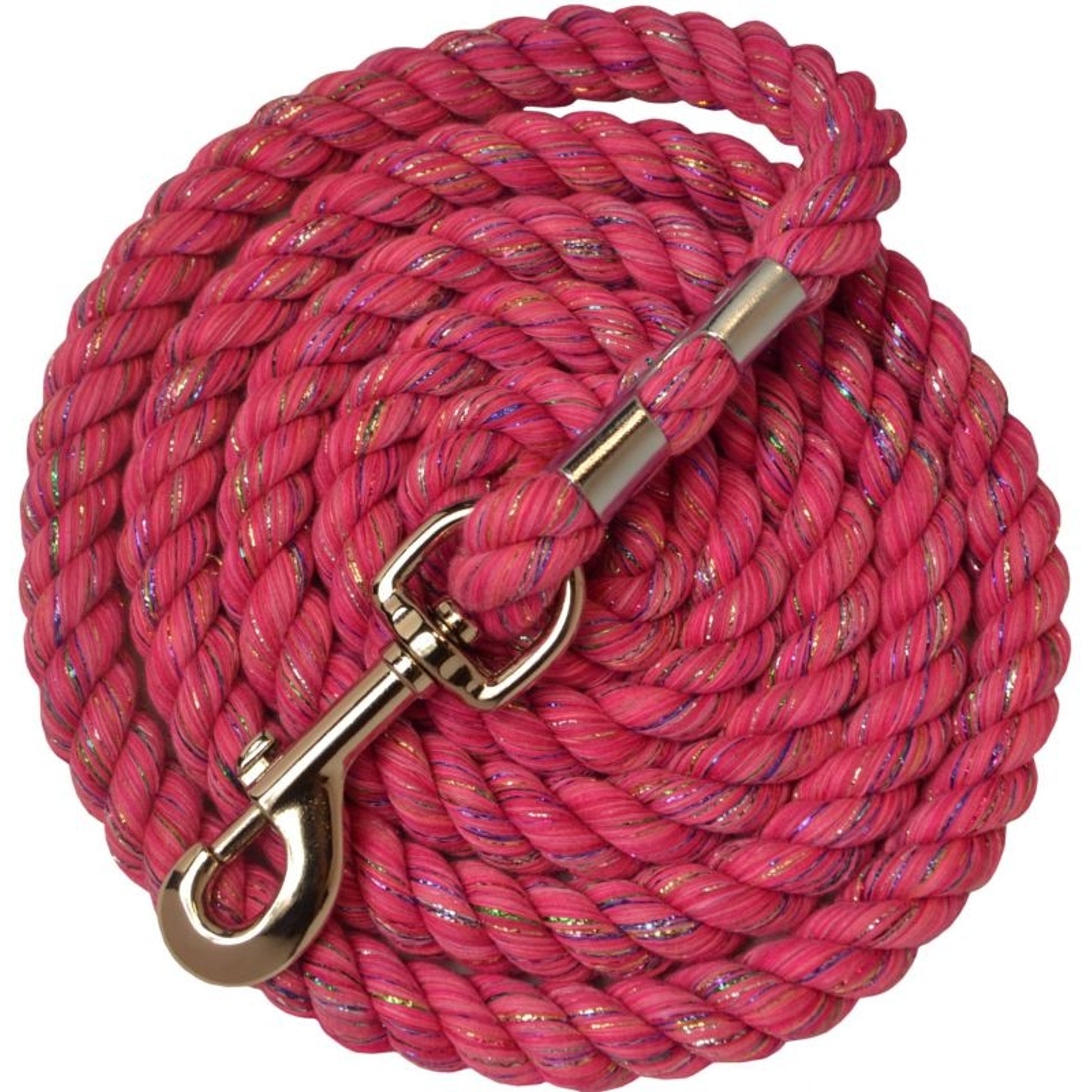 Perris Glitter Cotton Lead with Snap 6ft