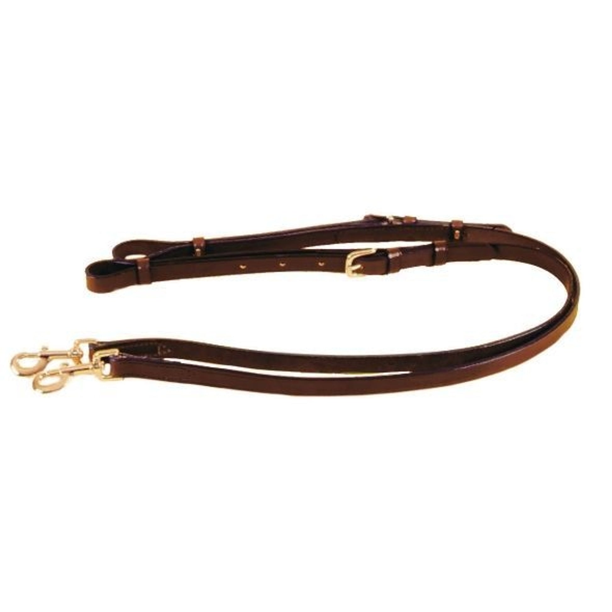 Tory 3/4 Adj Side Reins Nickel Hardware 40X44 Hav