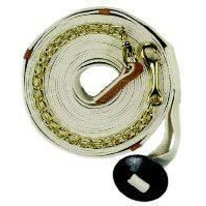 Centaur Xl Cotton Web Lunge With Chain 35ft Br