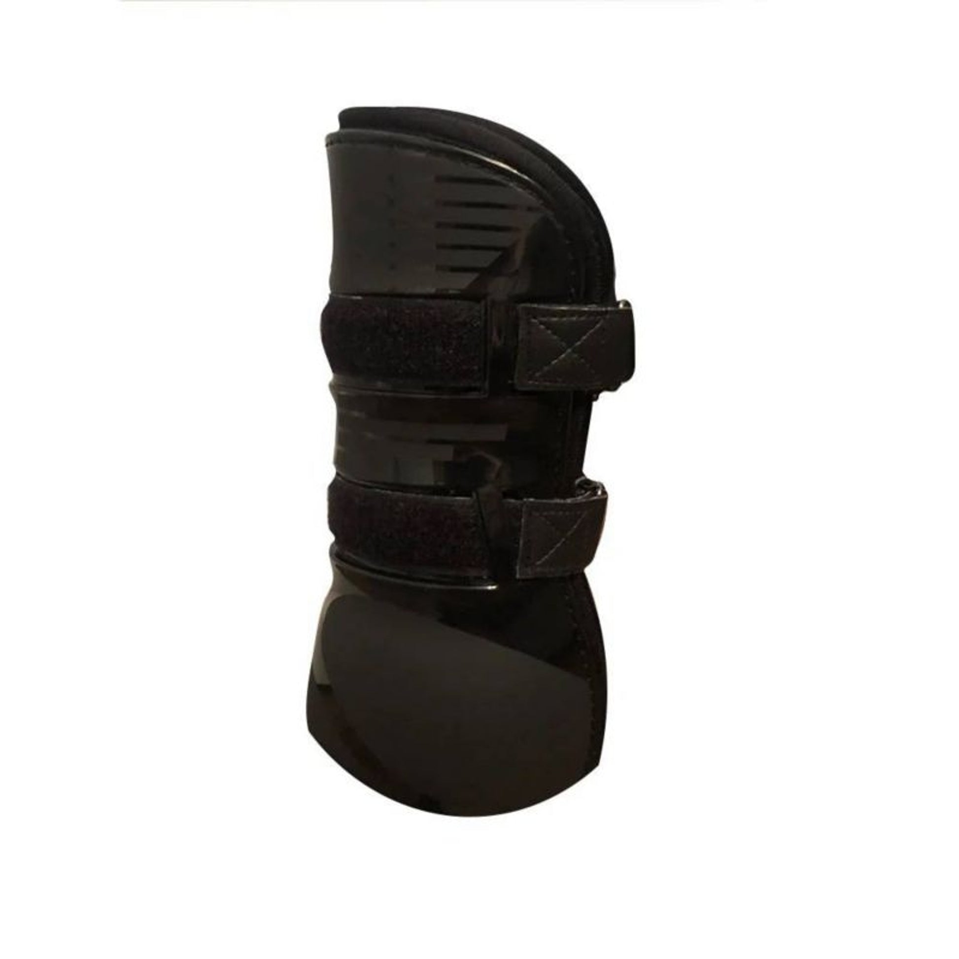 TuffRider Premium Engraved Boots with Leather Straps-