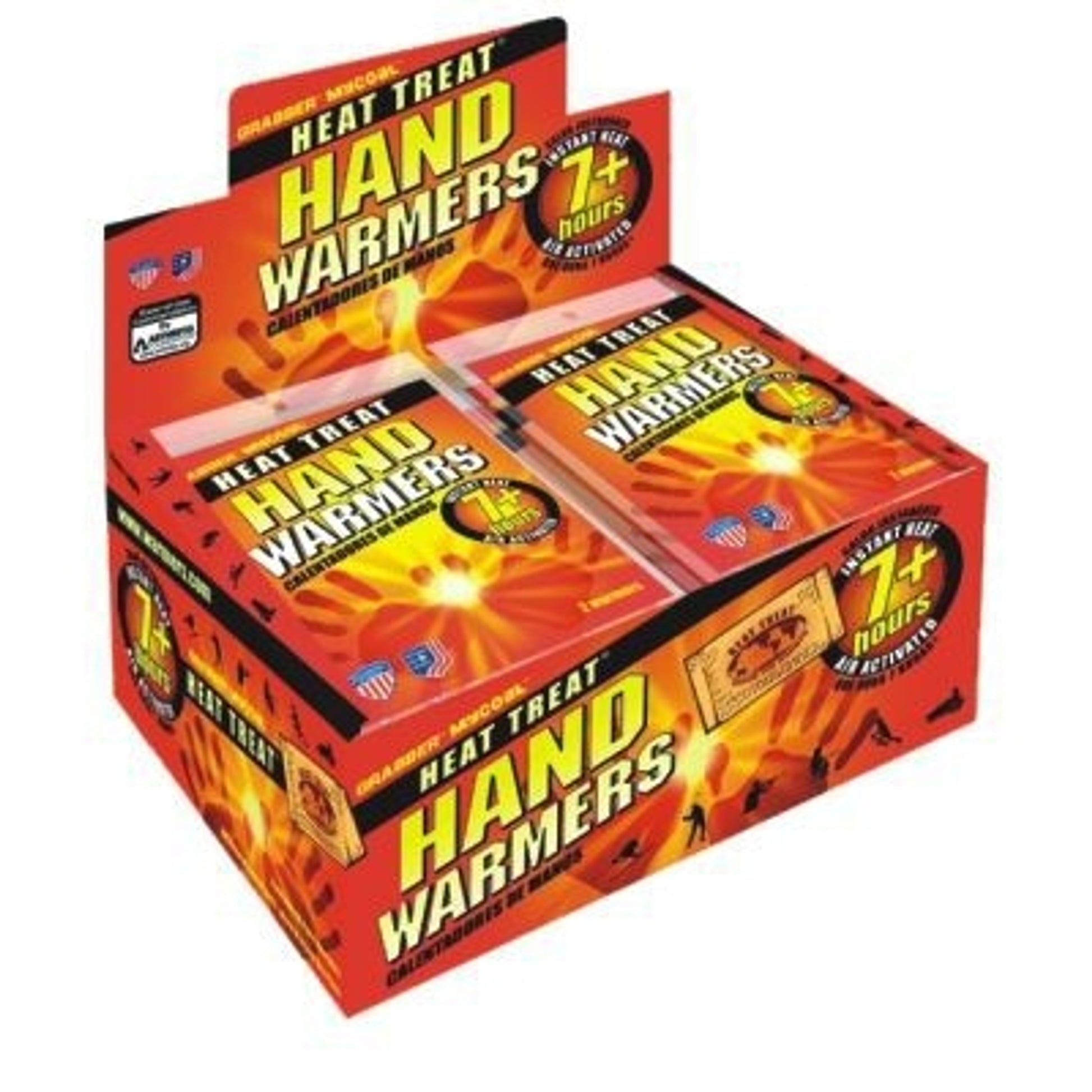 Heat Treat Hand Warmer Last 6 Hours