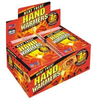 Heat Treat Hand Warmer Last 6 Hours