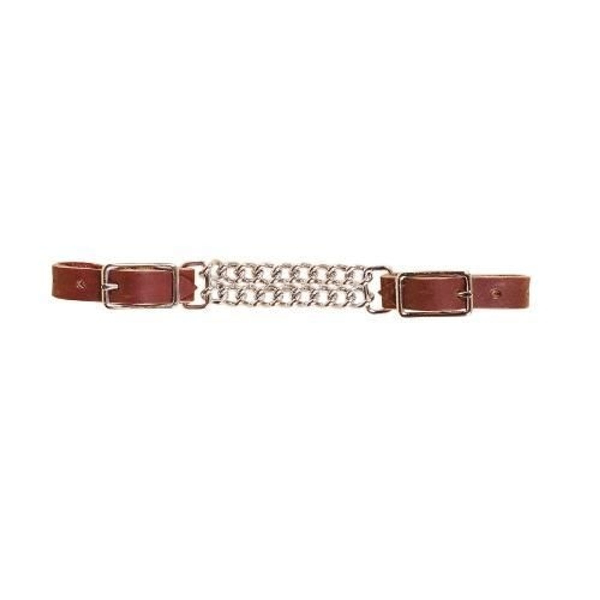 Tory Double Chain Curb Bk/Gry