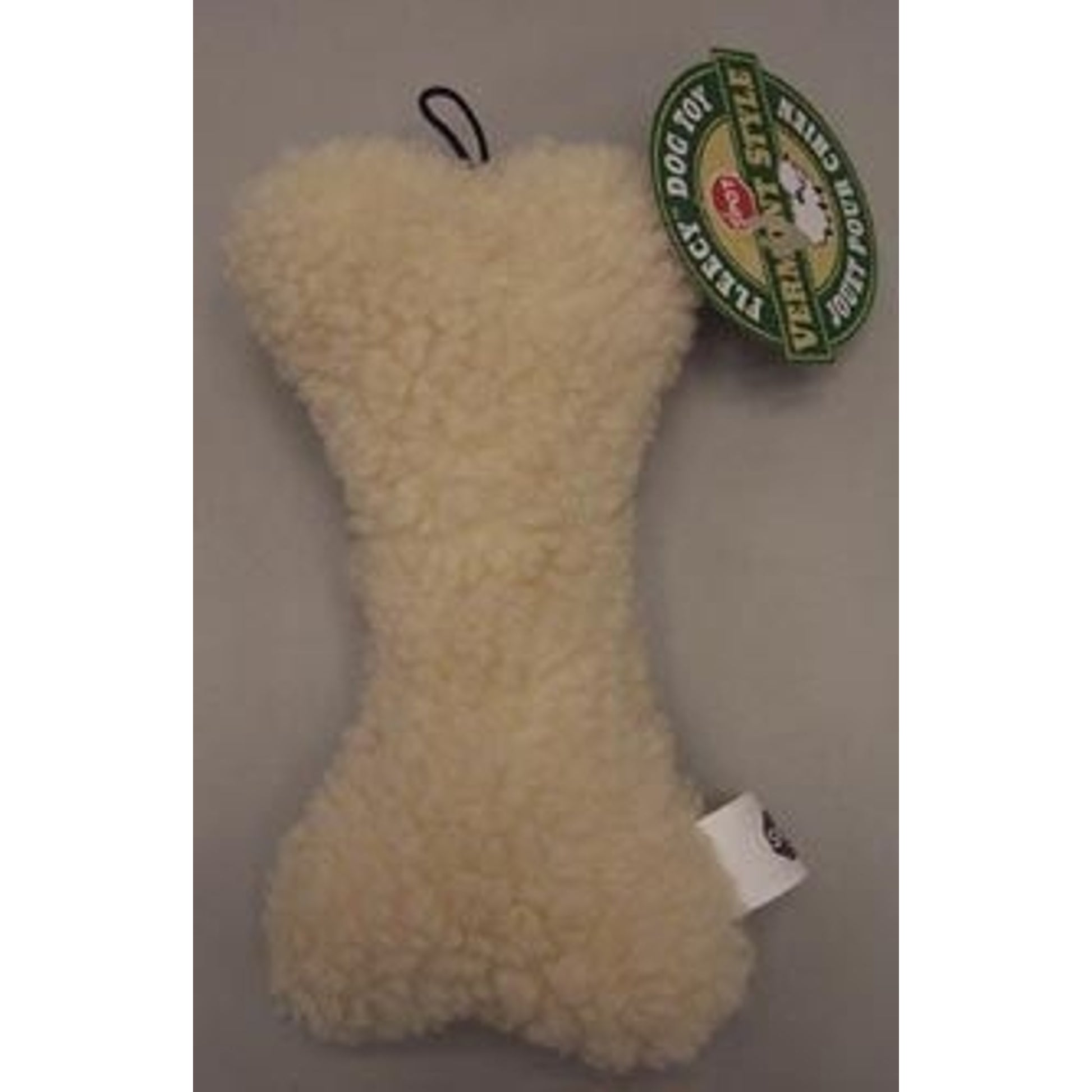 SPOT Fleece 5 inch Bone Dog Toy