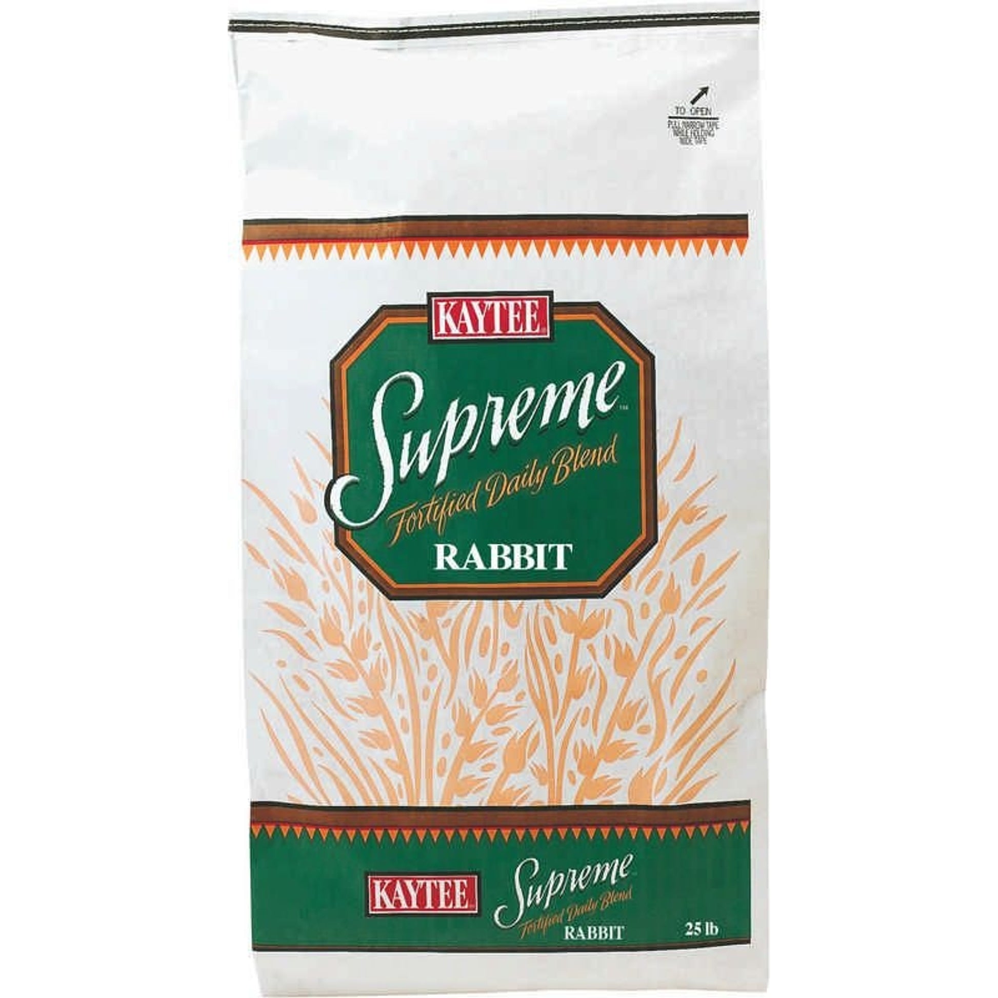 Supreme Rabbit Pellets 25Lbs