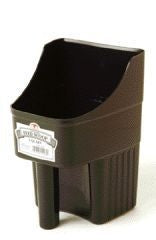 Enclosed Feed Scooper For Feed Or Seed 3 Qt Red