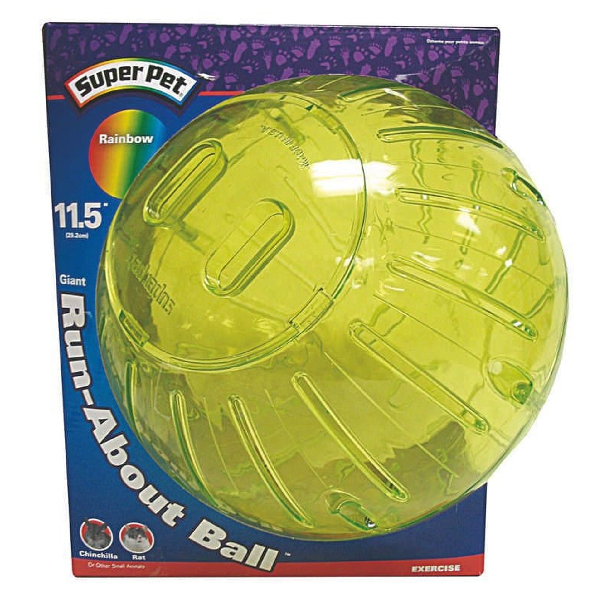 Moon Glow Run About Ball 11.5 Clear