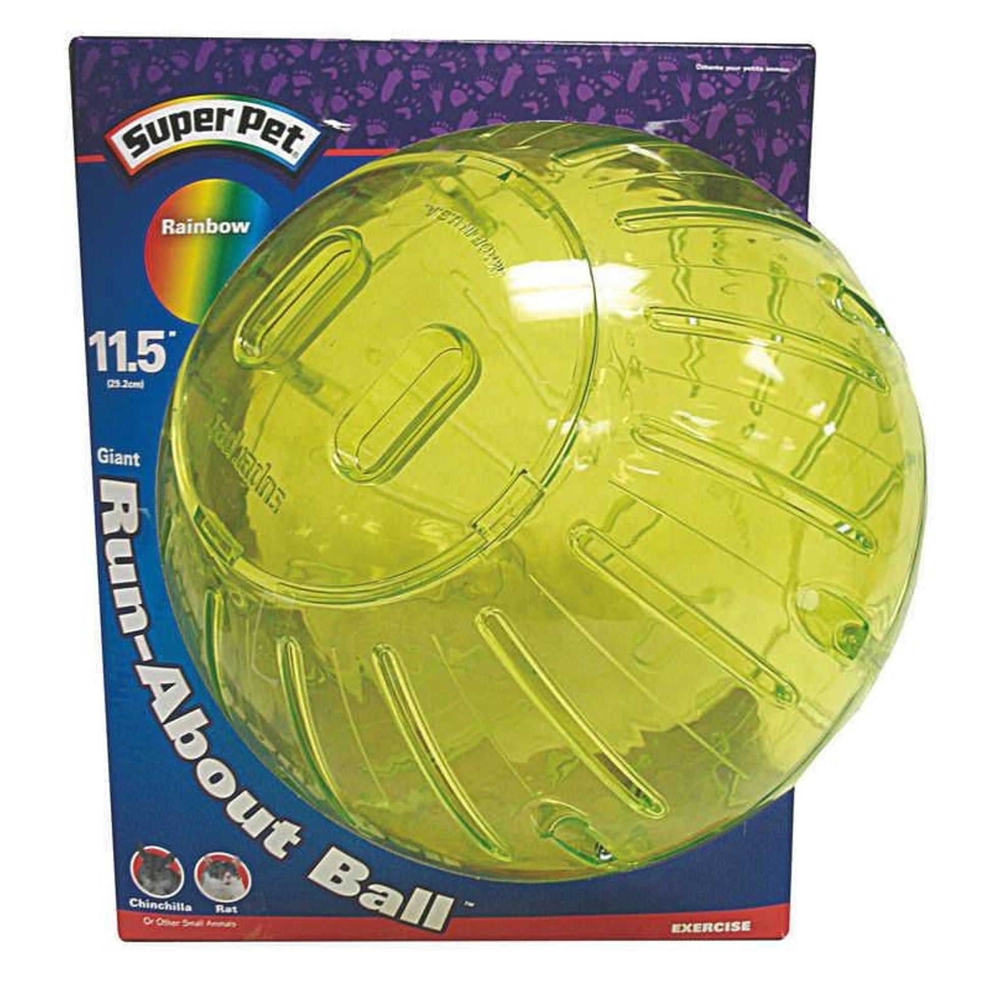 Moon Glow Run About Ball 11.5 Clear