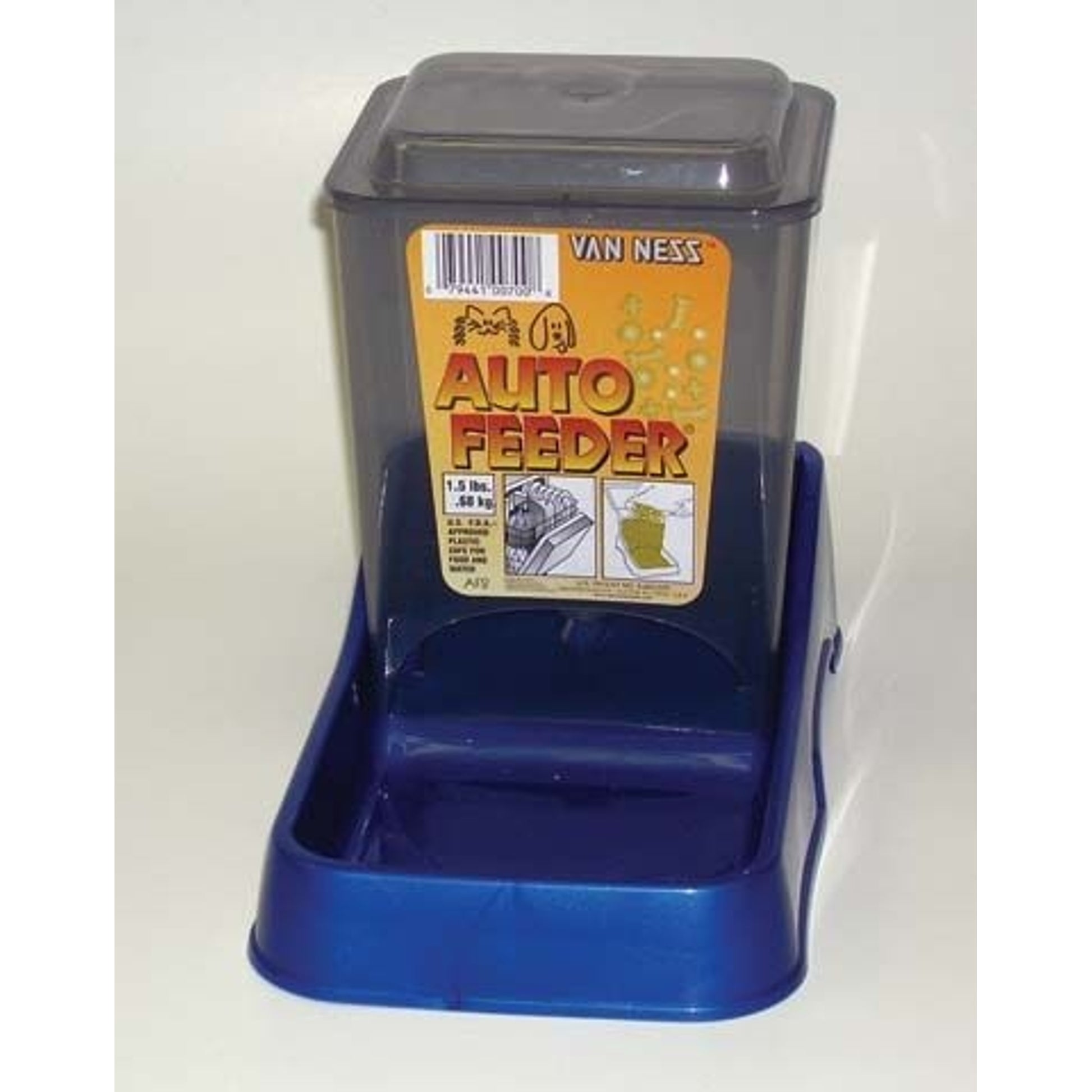 Auto Feeder For Cats 1.5lb Blu
