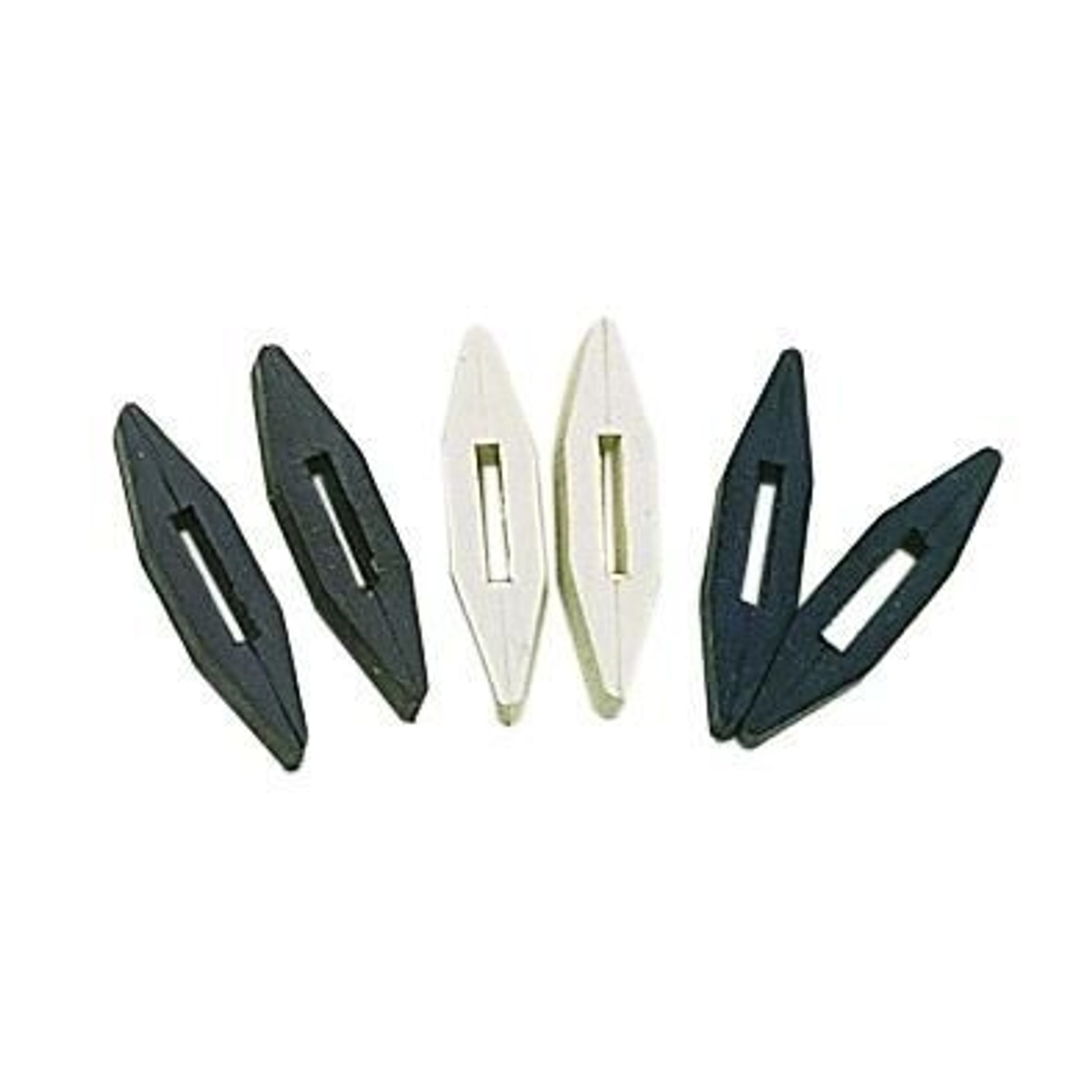 Perris Rubber Rein Stops Black
