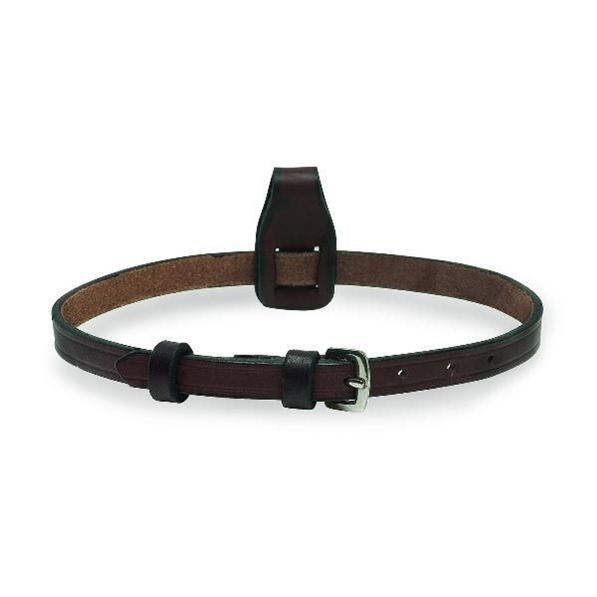 Perris Leather Flash Attachment Horse Black