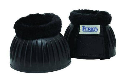 Perris Double Velcro Fleece Bell Boots