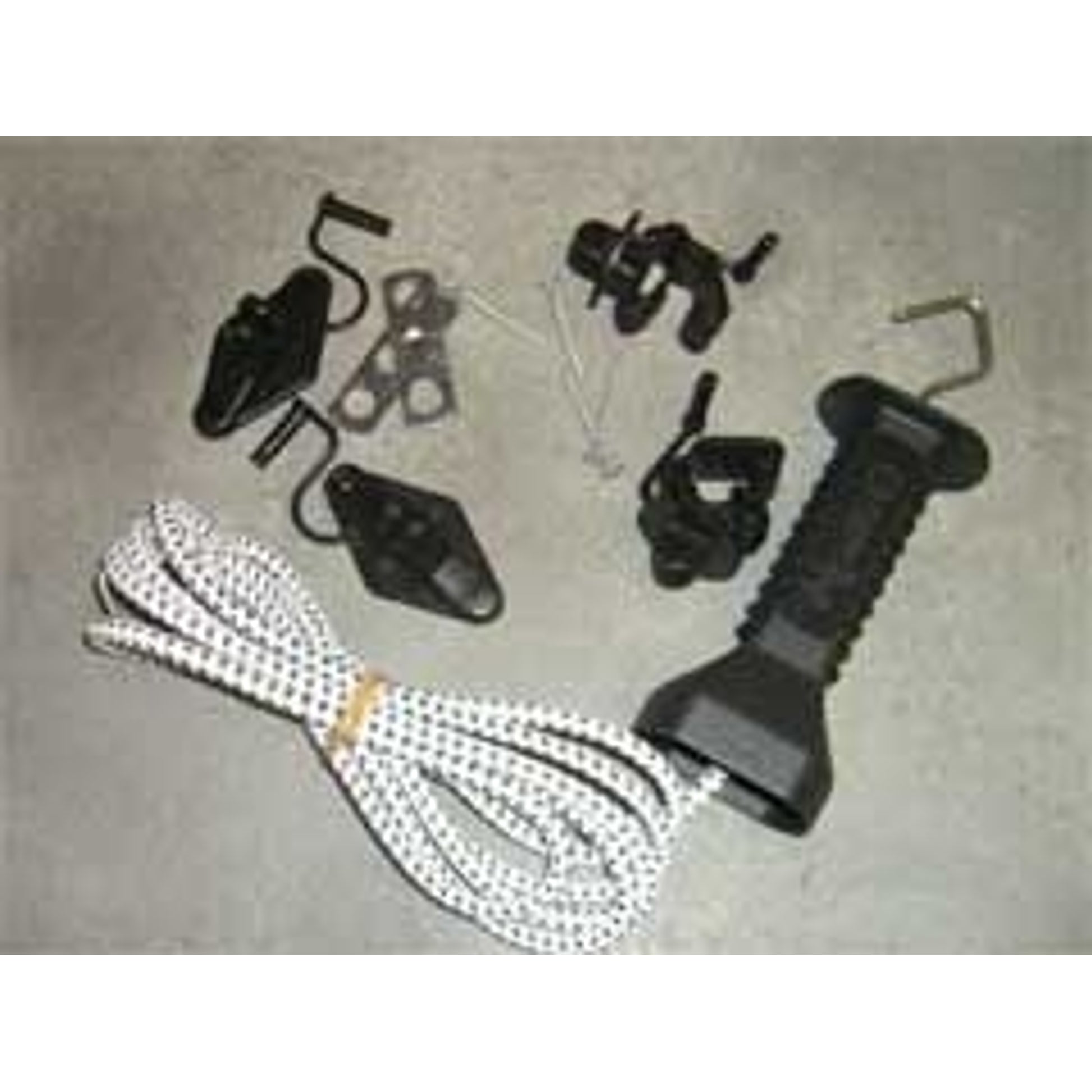 Dare Products Bungee Gate Kit White