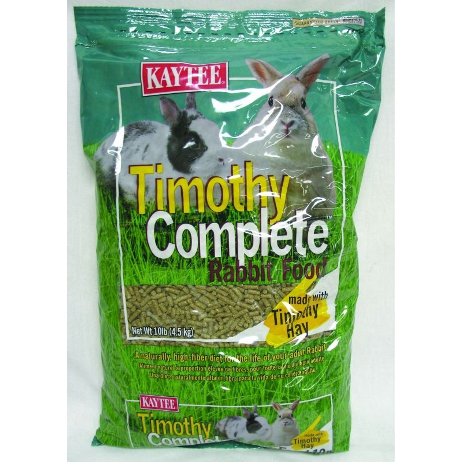 Kaytee Timothy Complete Daily Diet 10 lbs. Rabbit