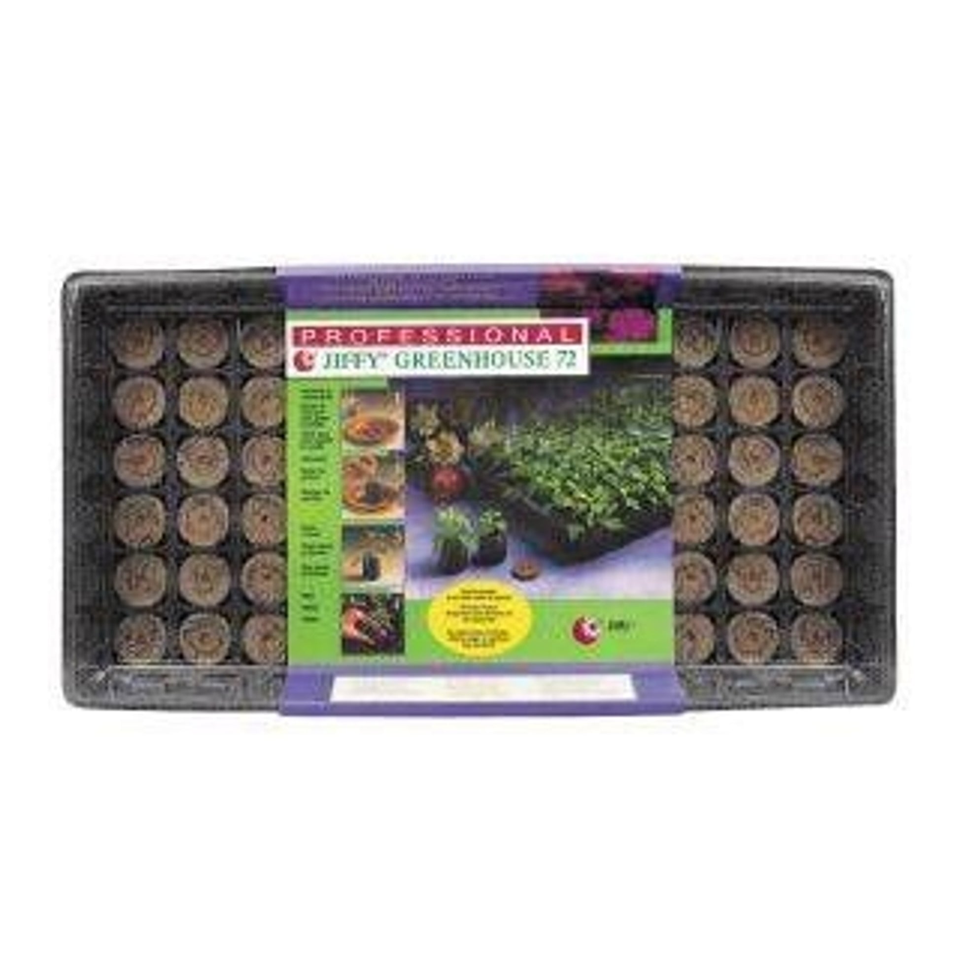 Jiffy Professional Jiffy Greenhouse 72