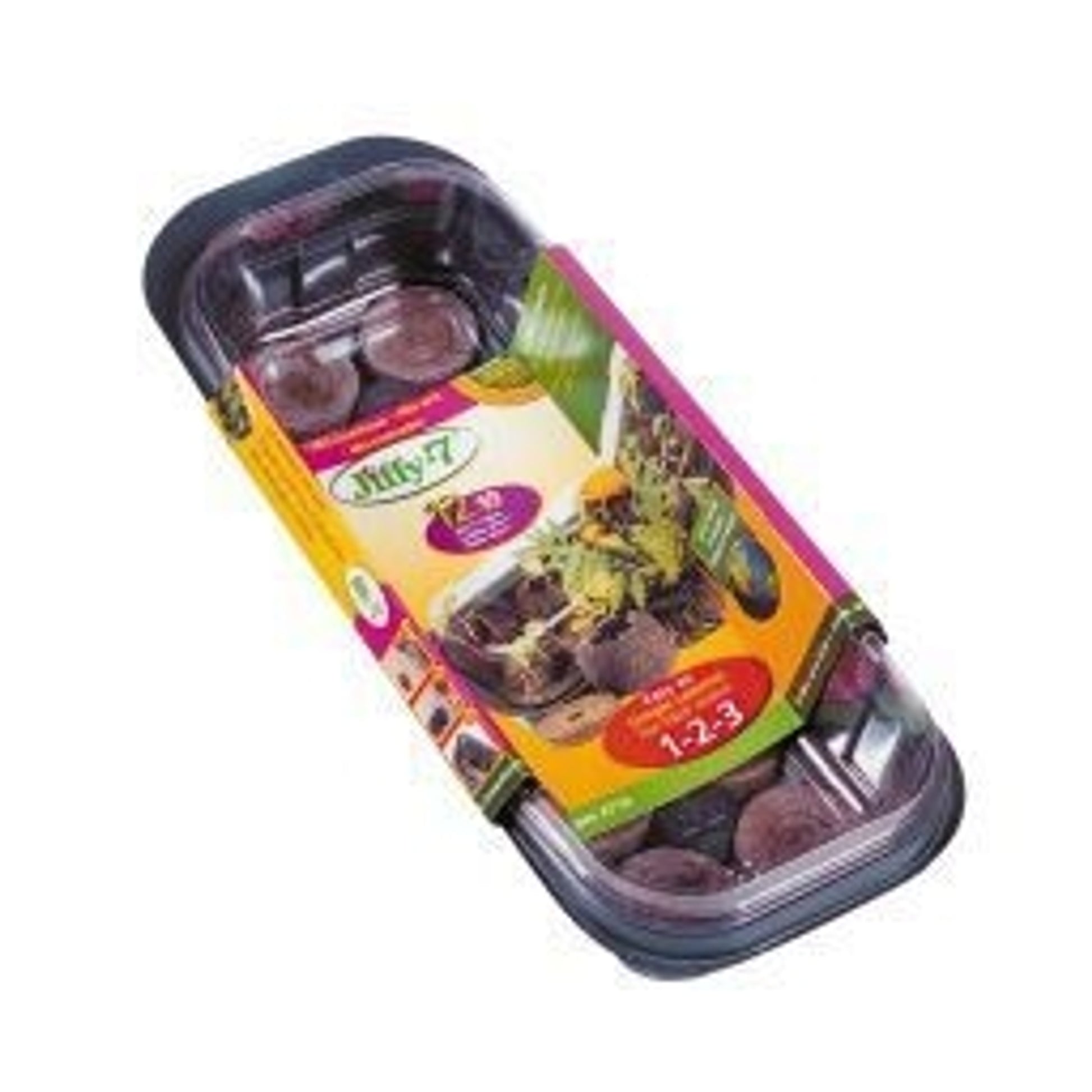 Jiffy-7 Greenhouse Bonus Garden Starter Kit