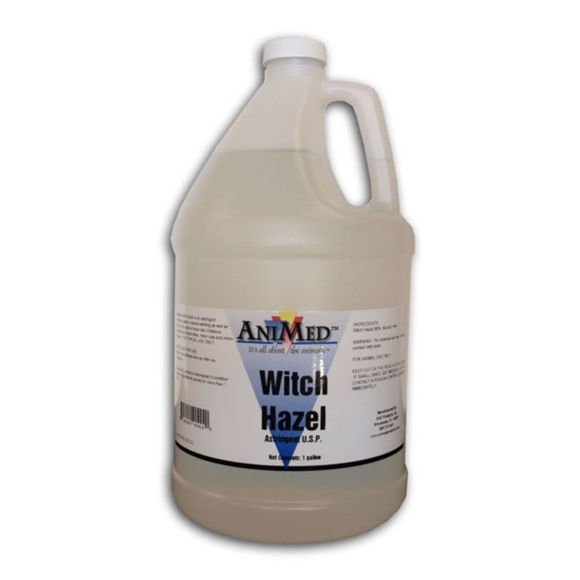 Animed Witch Hazel Astringent For Animals 1 Gal