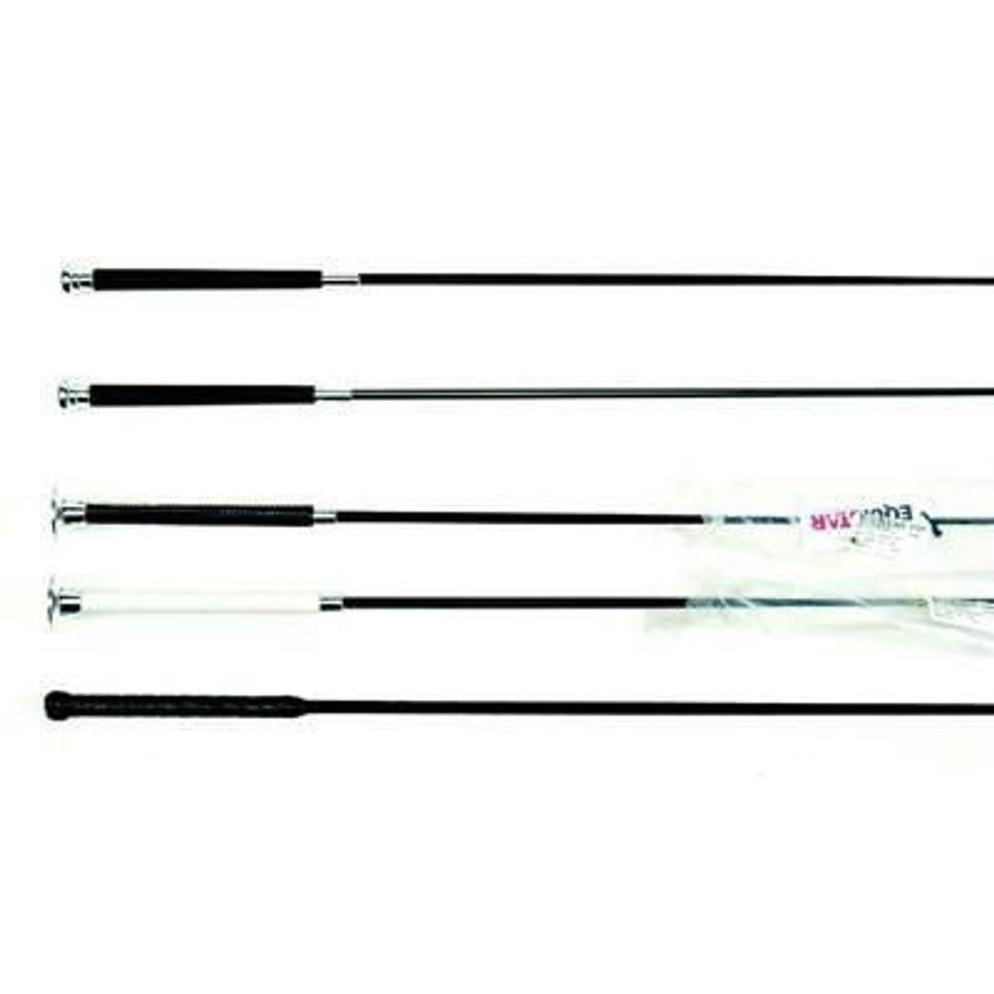 Equi-Star Dress Whip Mushroom Handle 42 Blk