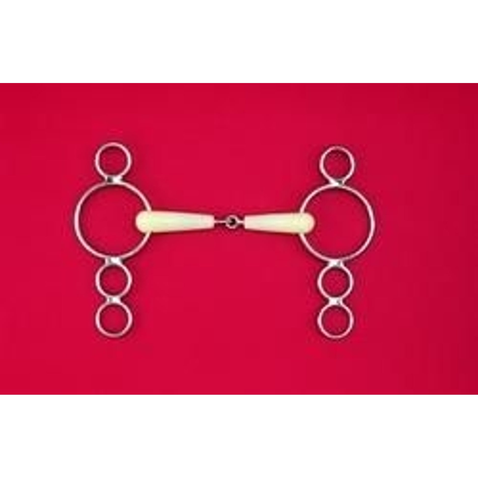Happy Mouth Pessoa 3 Ring Jointed Mouth Gag