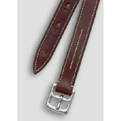 Camelot Lined Stirrup Leathers 7/8In