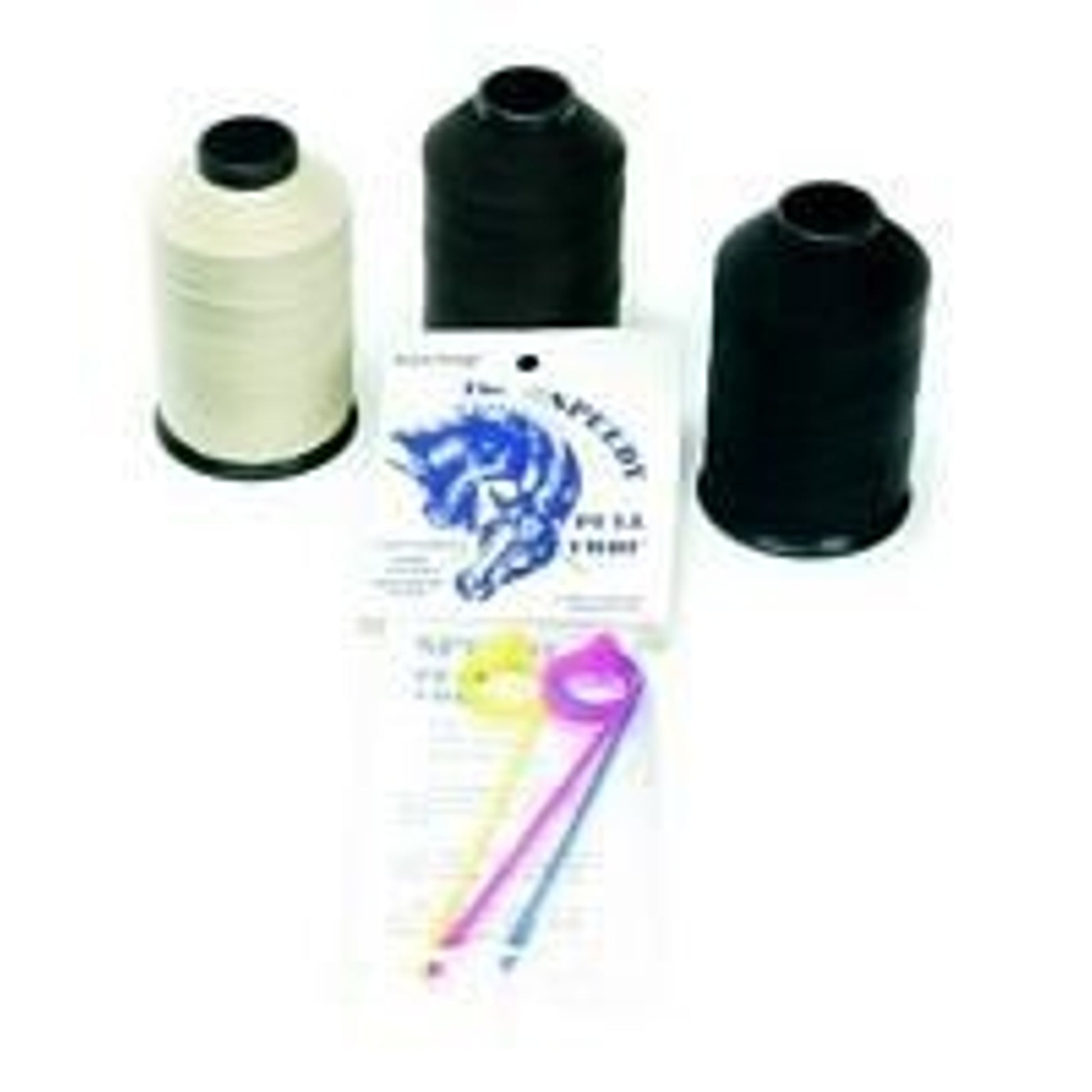 Braiding Thread Black 4oz