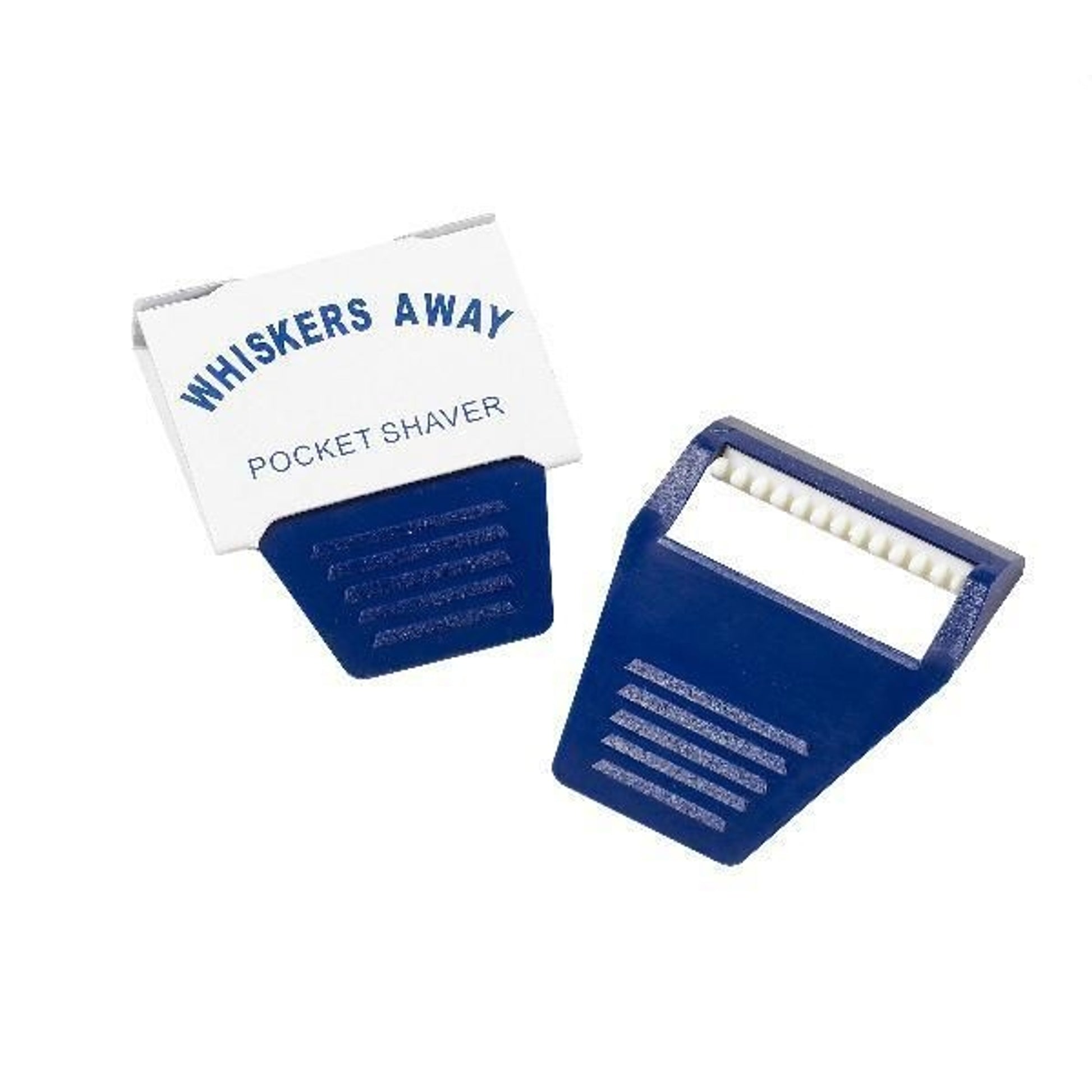 Whiskers Away Pocket Shaver PK10 Nvy