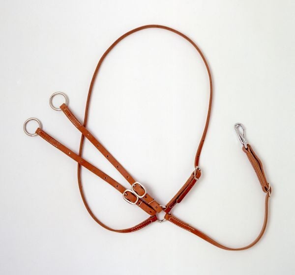 Performers 1St Choice Leather Martingale
