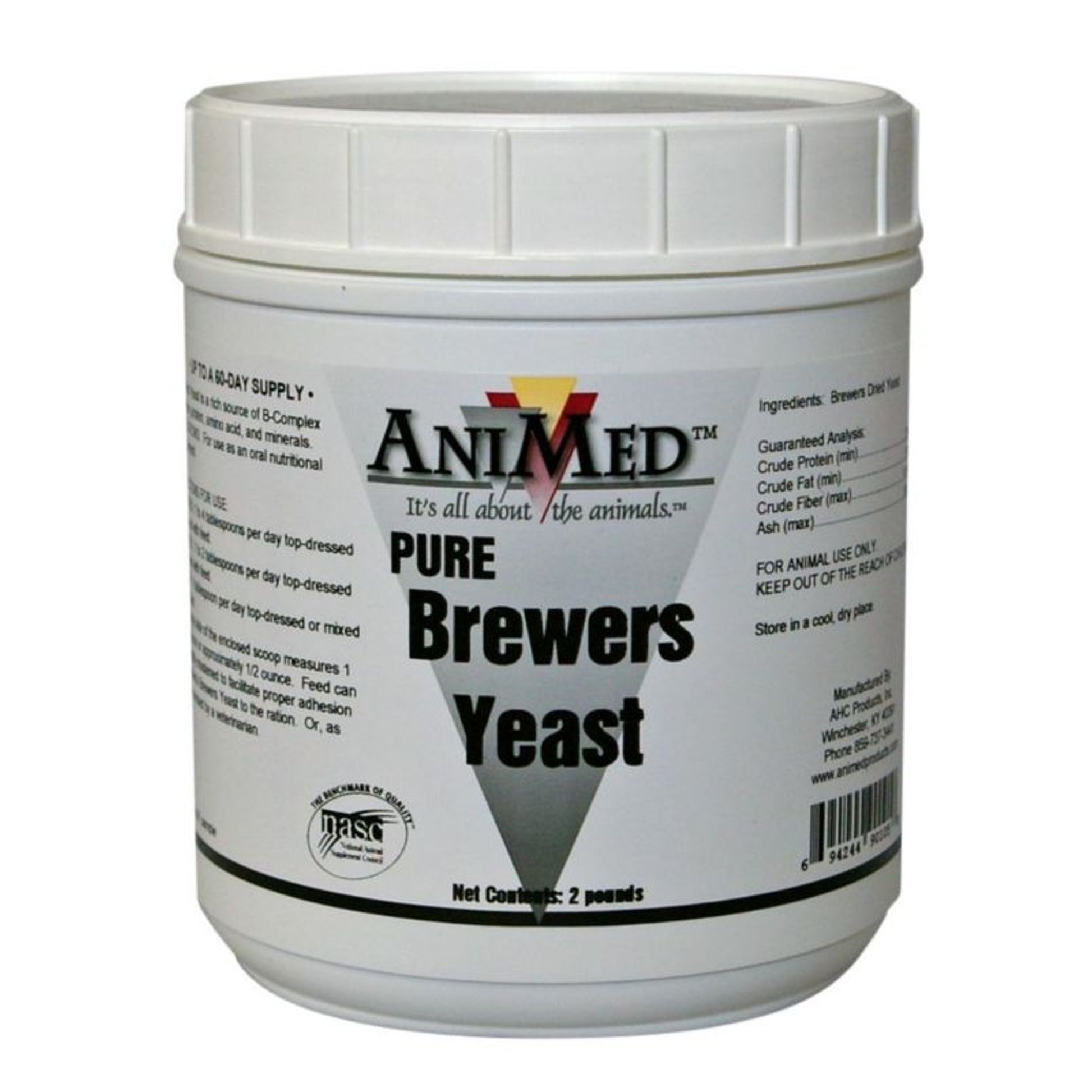 Animed Brewers Yeast Pet Supplement 2lb