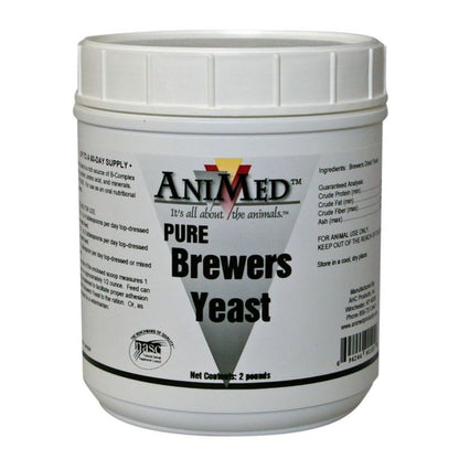 Animed Brewers Yeast Pet Supplement 2lb
