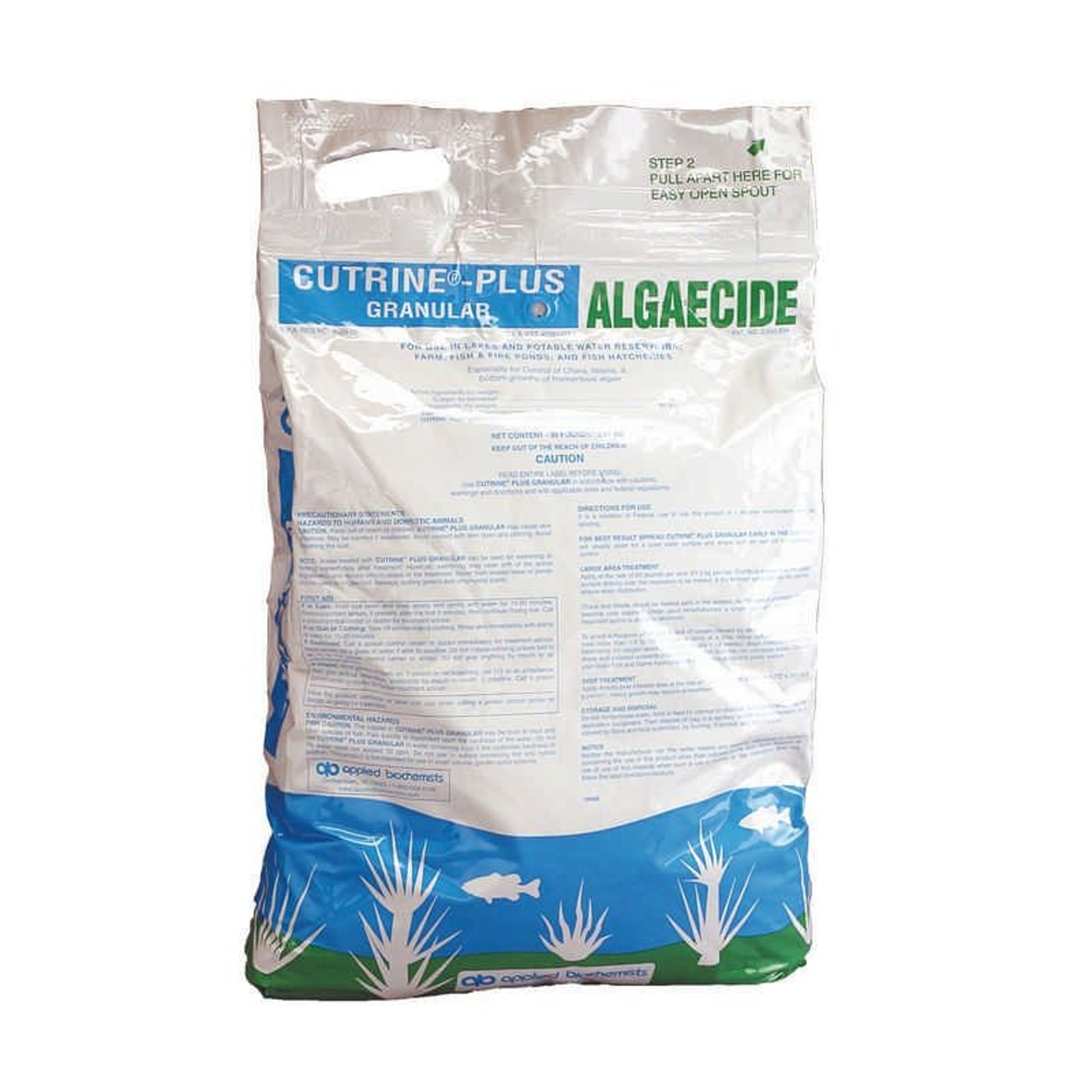 Cutrine-Plus Gran Pond Algaecide 30 Pound