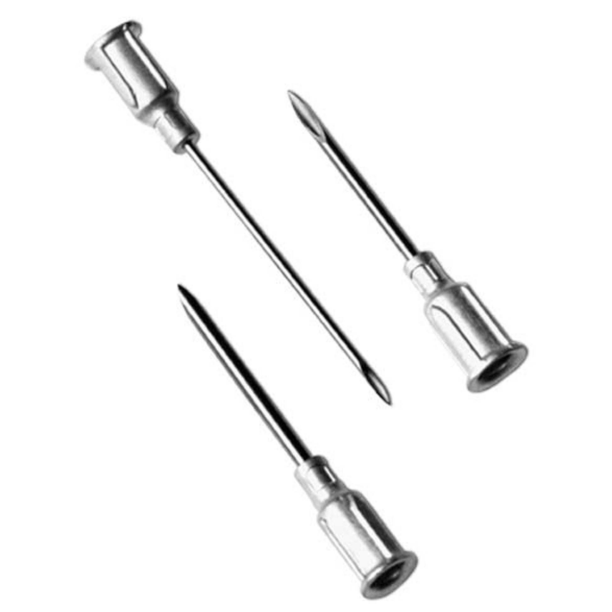 Aluminum Hub Disposable Needle 16 Ga. X 1.5 In