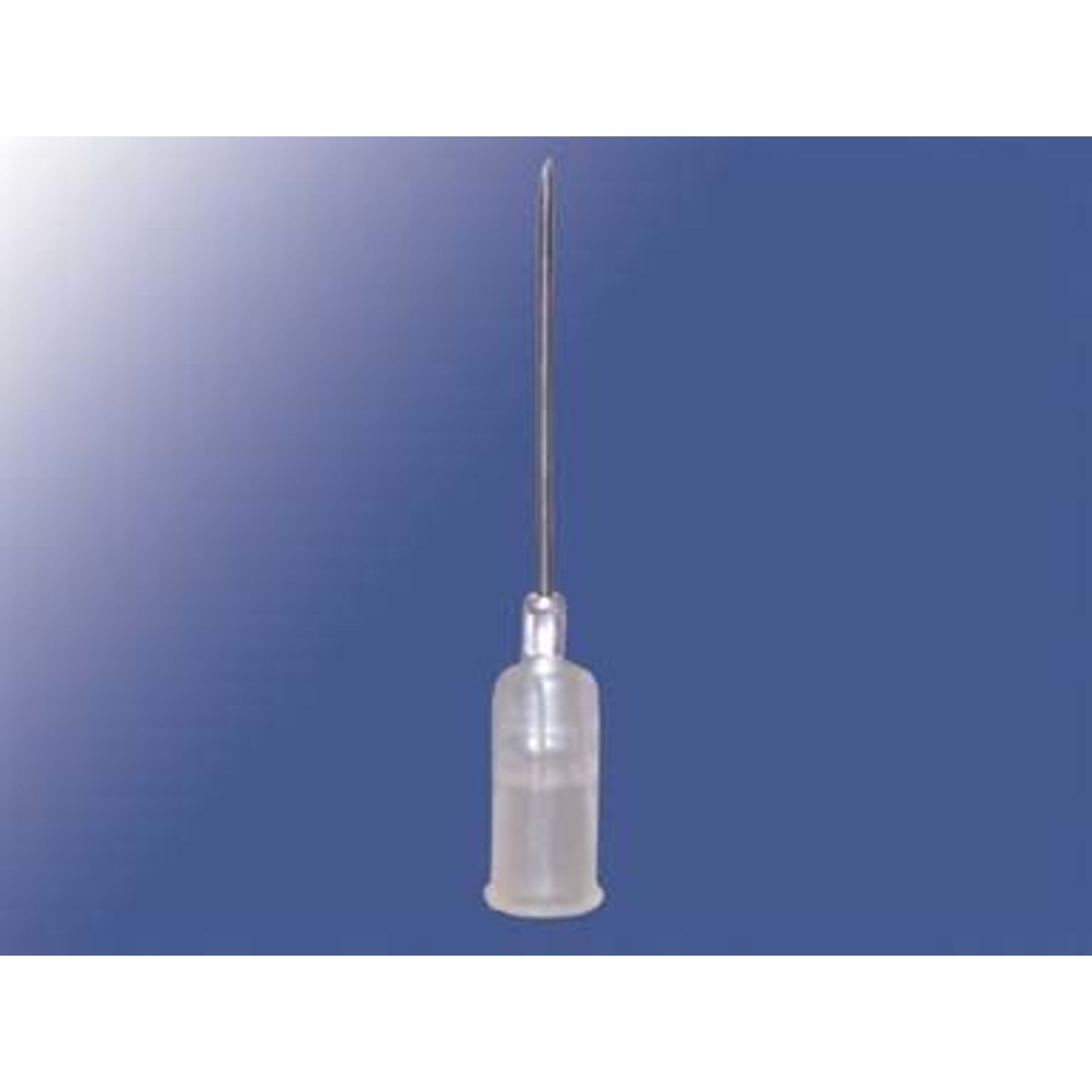 Plastic Hub Disposable Needle 18Ga x 1In 100Pk