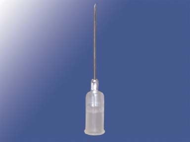 Plastic Hub Disposable Needle 20Ga x 1In 100Pk