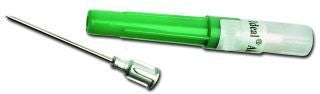 Plastic Hub Disposable Needle 22Ga x 1In 100Pk