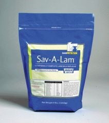 Sav-A-Lamb 23 Percent Milk Replacer 8 Pound