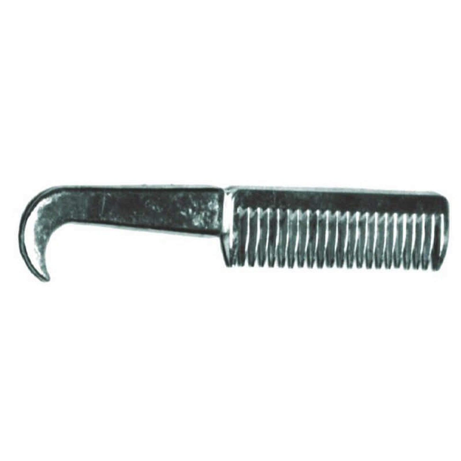 Pulling Comb With Pick 8 Silver