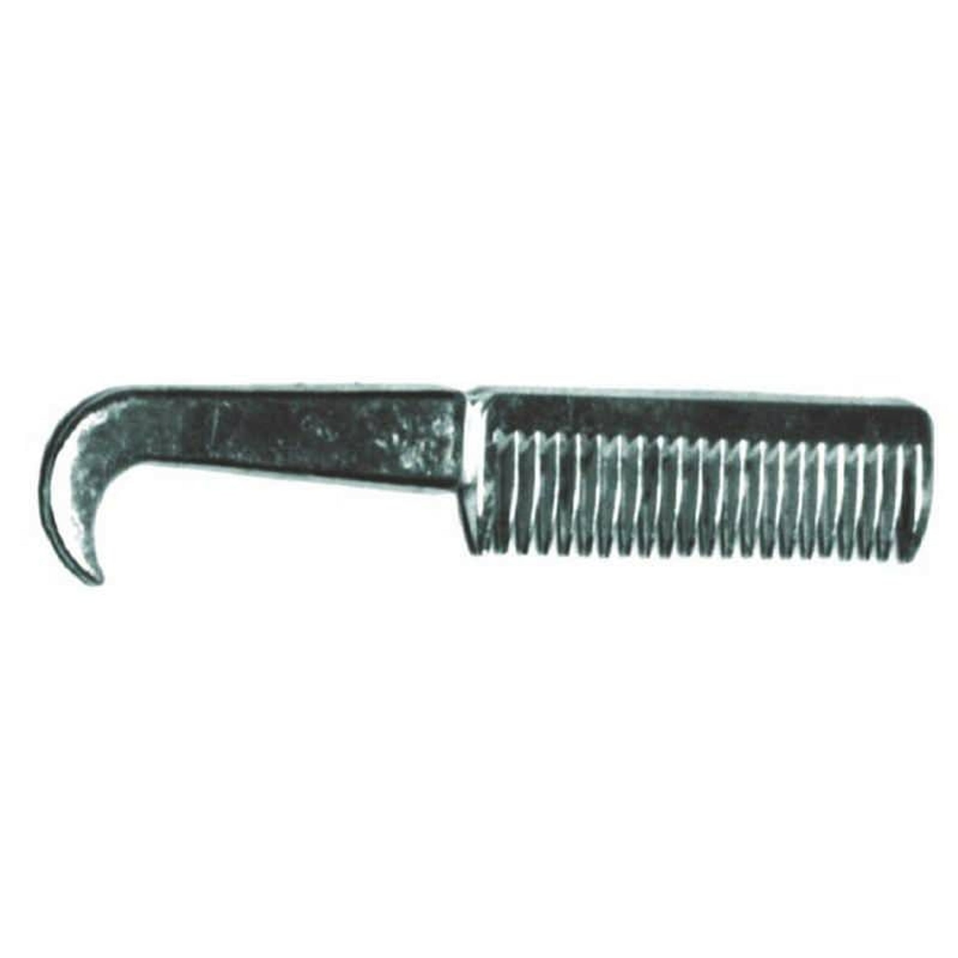 Pulling Comb With Pick 8 Silver