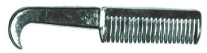 Pulling Comb With Pick 8 Silver