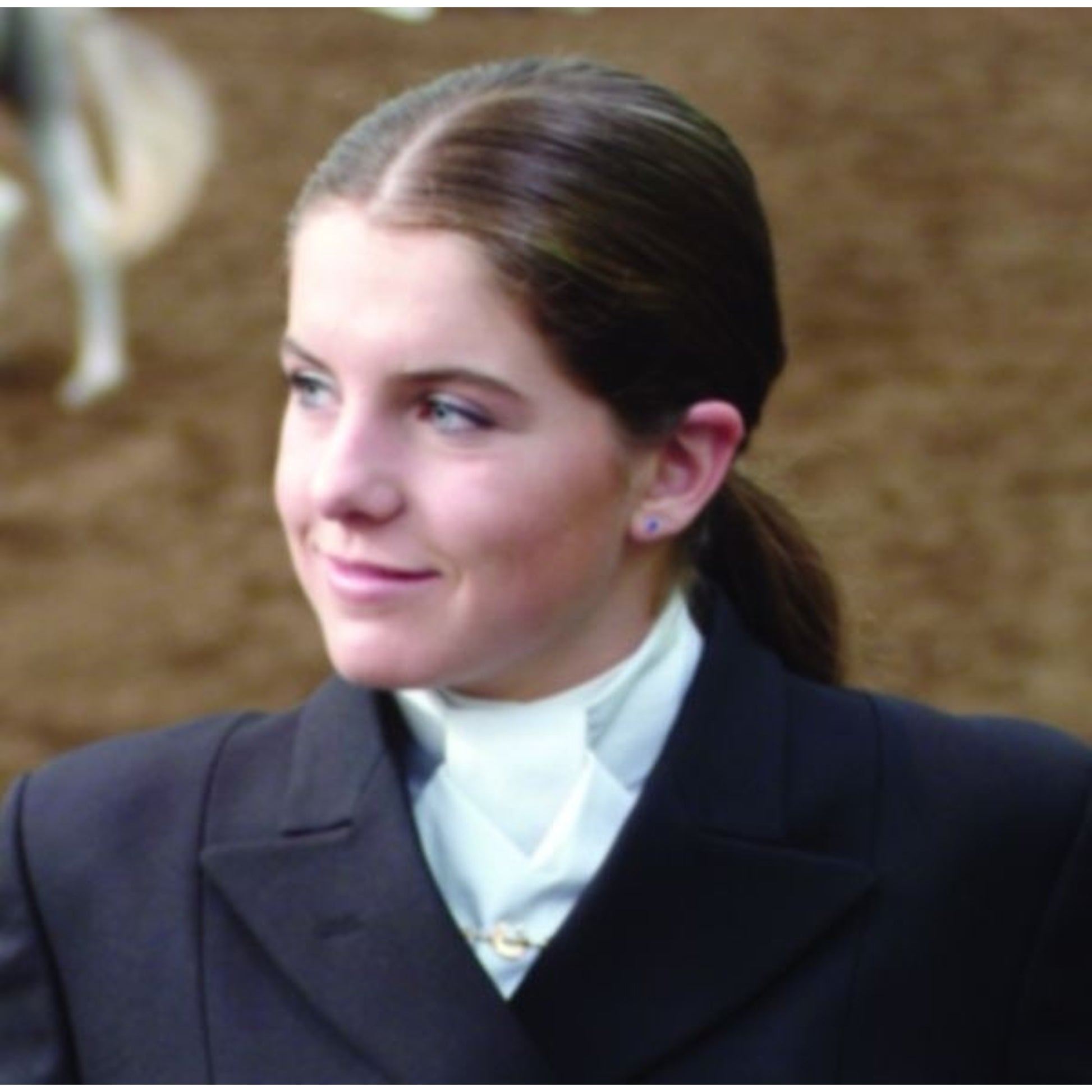 Ovation Drilex Show Stock Tie