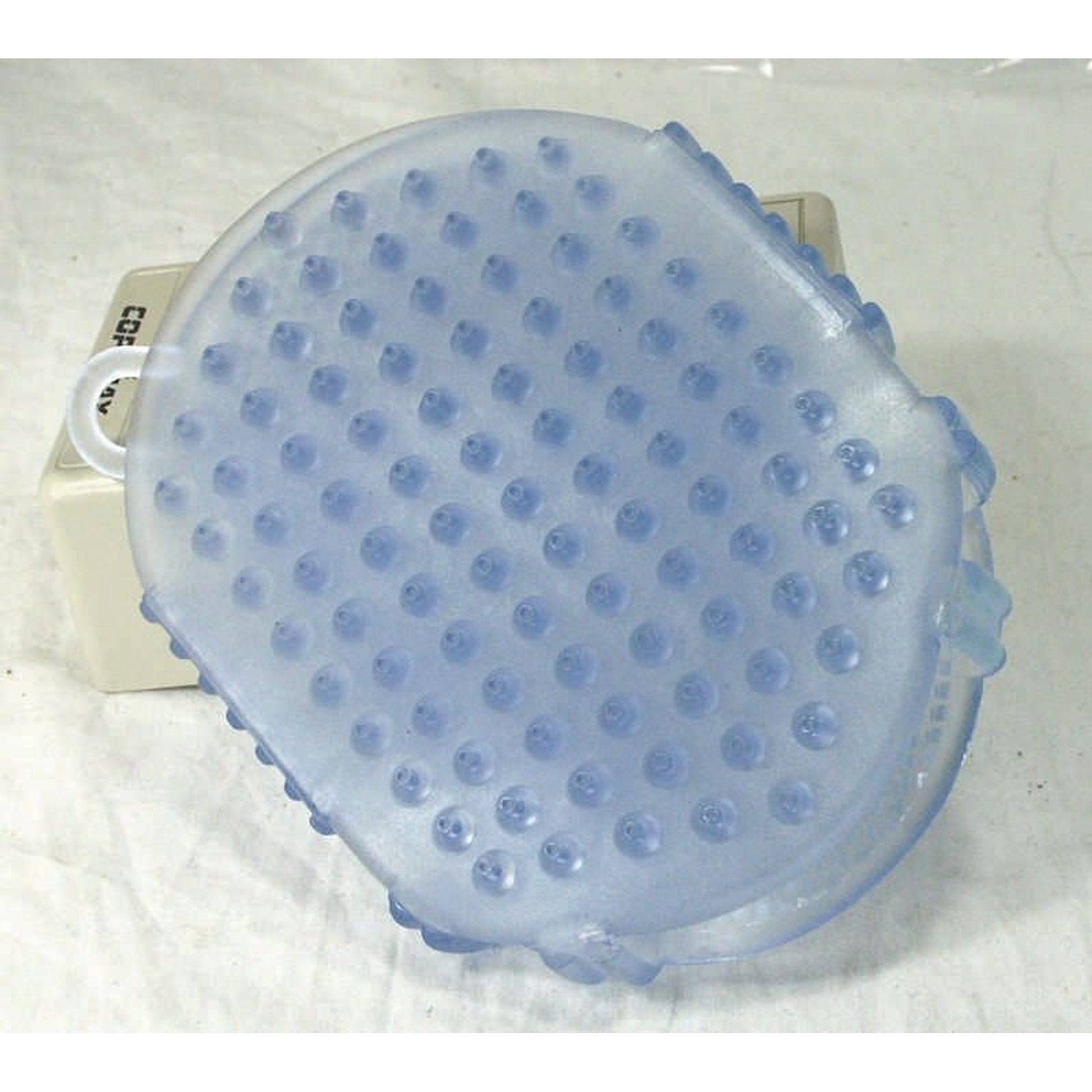 Gel Horse Scrubbies 6in Blue