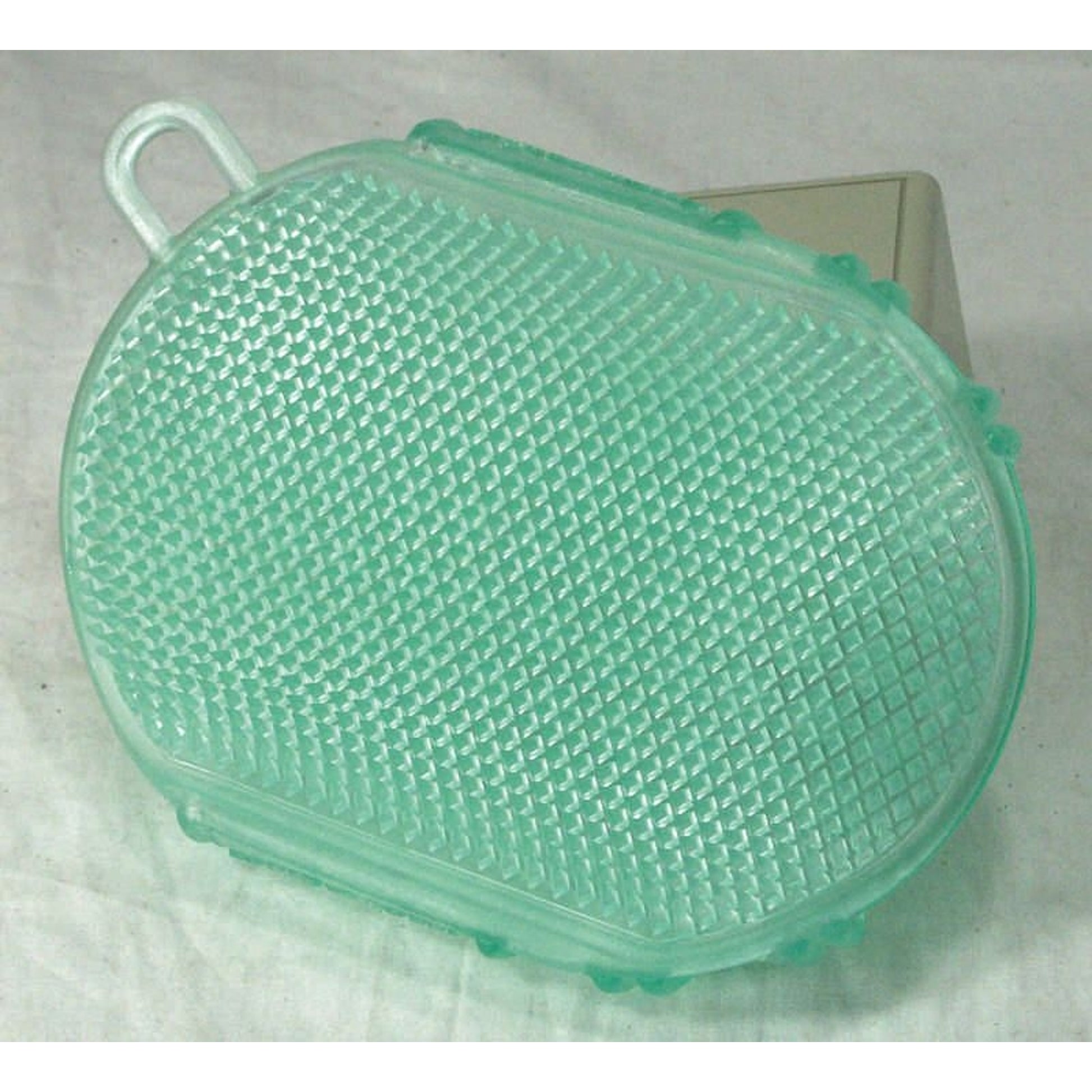 Gel Horse Scrubbies 6in Blue