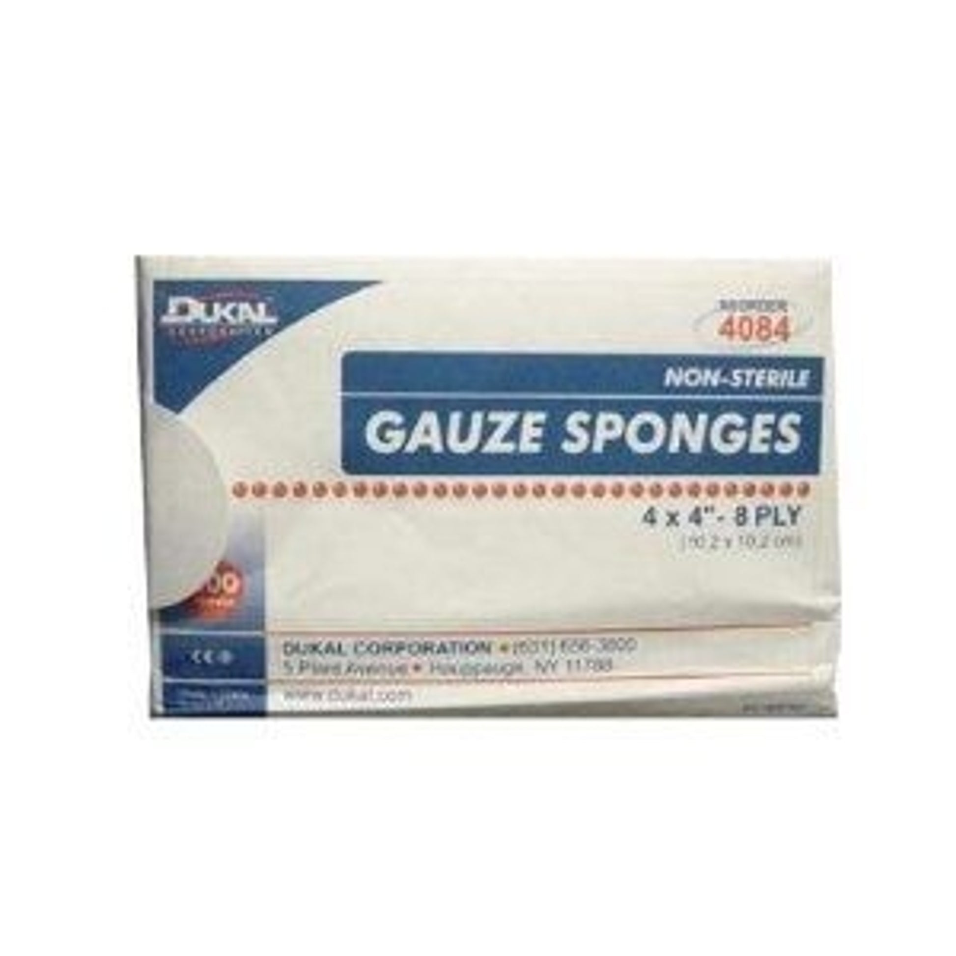 Cotton Gauze Squares 4 X 4 White